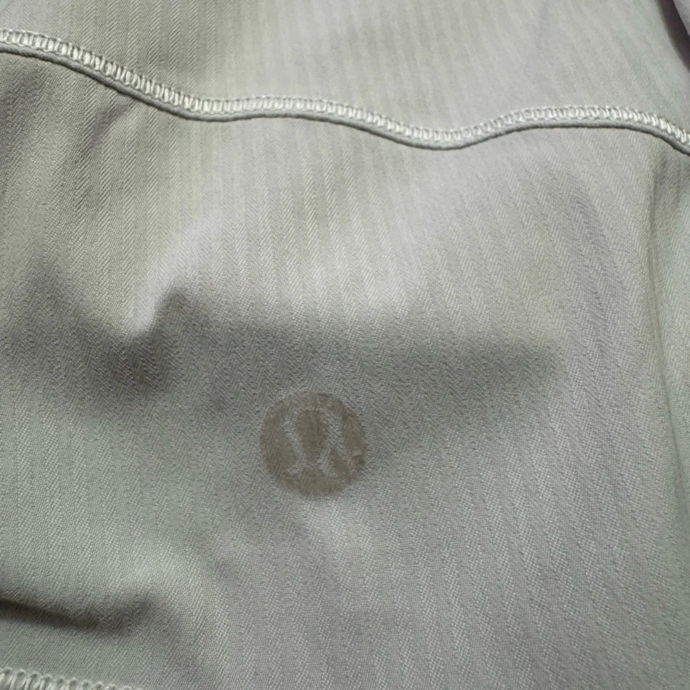 Lululemon White Pace Rival Skirt